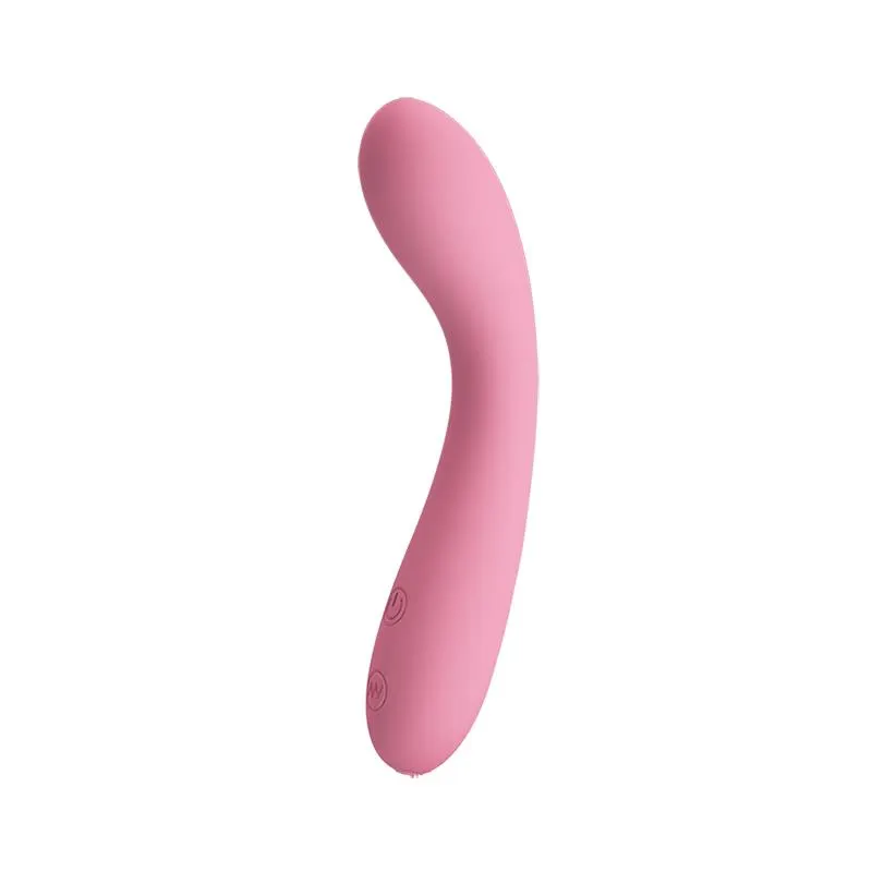 Vibrador Gloria Color Rosa Claro · PRETTYLOVE · Vibradores