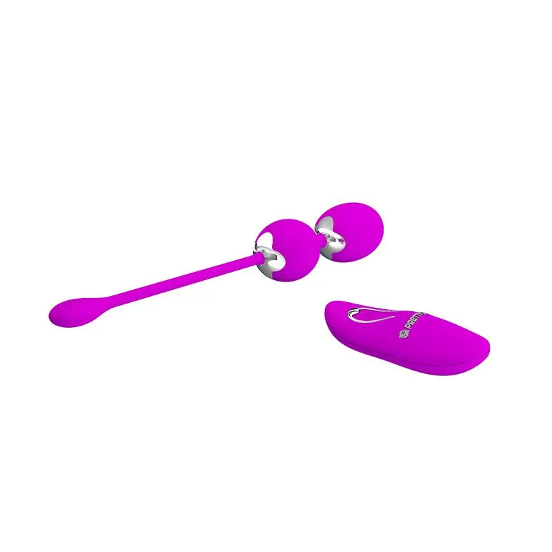 Bolas Vaginales con Vibración Willie Clave 25 · PRETTYLOVE · Bolas Chinas y Salud Femenina — Foto 2