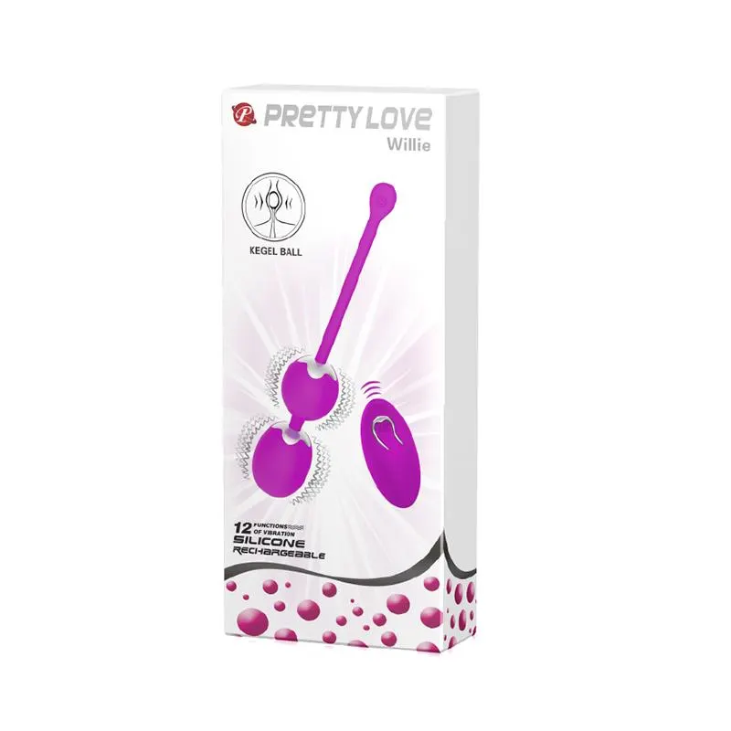 Bolas Vaginales con Vibración Willie Clave 25 · PRETTYLOVE · Bolas Chinas y Salud Femenina — Foto 11