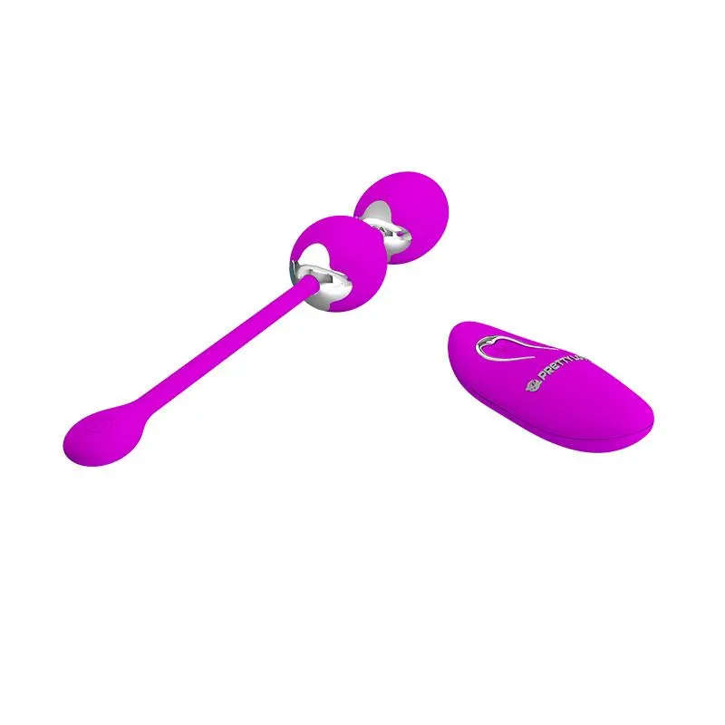Bolas Vaginales con Vibración Willie Clave 25 · PRETTYLOVE · Bolas Chinas y Salud Femenina — Foto 3