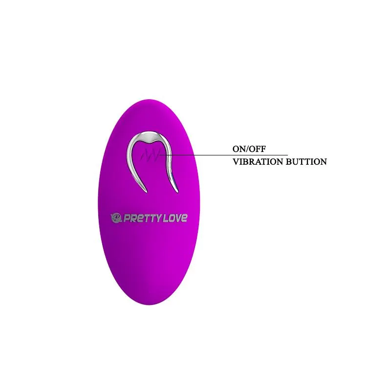 Bolas Vaginales con Vibración Willie Clave 25 · PRETTYLOVE · Bolas Chinas y Salud Femenina — Foto 7