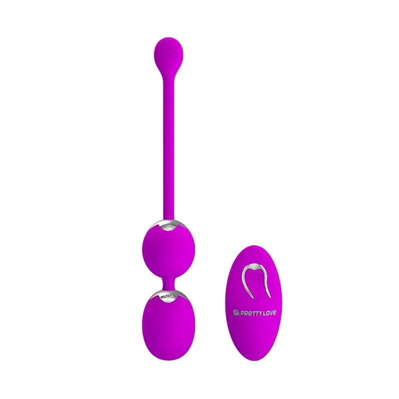 Bolas Vaginales con Vibración Willie Clave 25 · PRETTYLOVE · Bolas Chinas y Salud Femenina