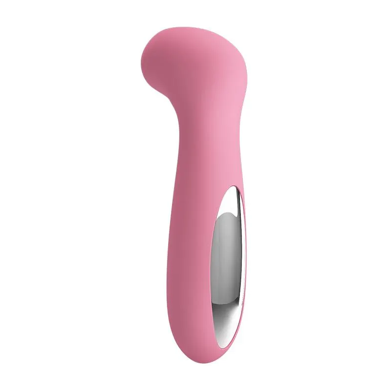 Vibrador Grace Color Rosa Claro CL50 · PRETTYLOVE · Vibradores — Foto 2
