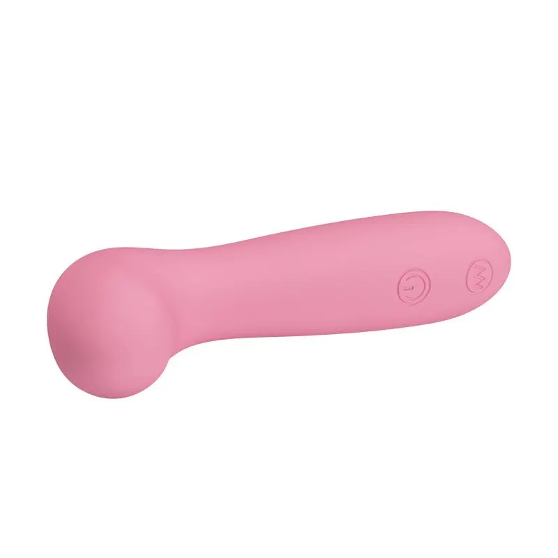 Vibrador Grace Color Rosa Claro CL50 · PRETTYLOVE · Vibradores — Foto 3