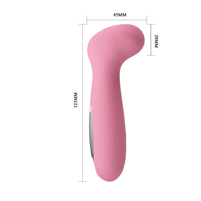Vibrador Grace Color Rosa Claro CL50 · PRETTYLOVE · Vibradores — Foto 5