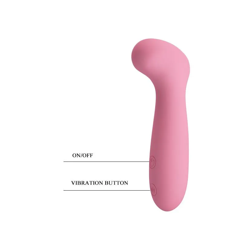 Vibrador Grace Color Rosa Claro CL50 · PRETTYLOVE · Vibradores — Foto 6
