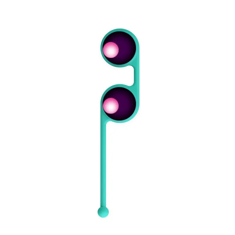 Bolas Kegel Tighten Up III Azul CL50 · PRETTYLOVE · Bolas Chinas y Salud Femenina — Foto 2