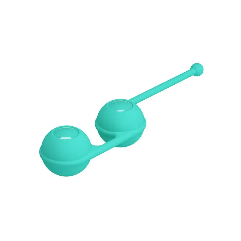 Bolas Kegel Tighten Up III Azul CL50 · PRETTYLOVE · Bolas Chinas y Salud Femenina — Foto 4