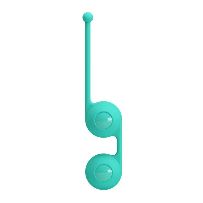 Bolas Kegel Tighten Up III Azul CL50 · PRETTYLOVE · Bolas Chinas y Salud Femenina — Foto 5