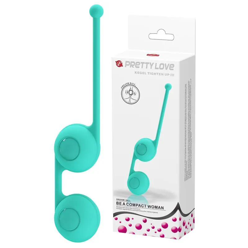 Bolas Kegel Tighten Up III Azul CL50 · PRETTYLOVE · Bolas Chinas y Salud Femenina — Foto 6