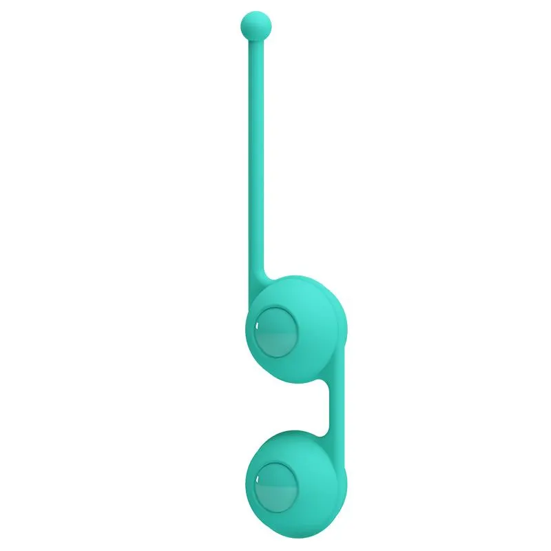 Bolas Kegel Tighten Up III Azul CL50 · PRETTYLOVE · Bolas Chinas y Salud Femenina — Foto 7