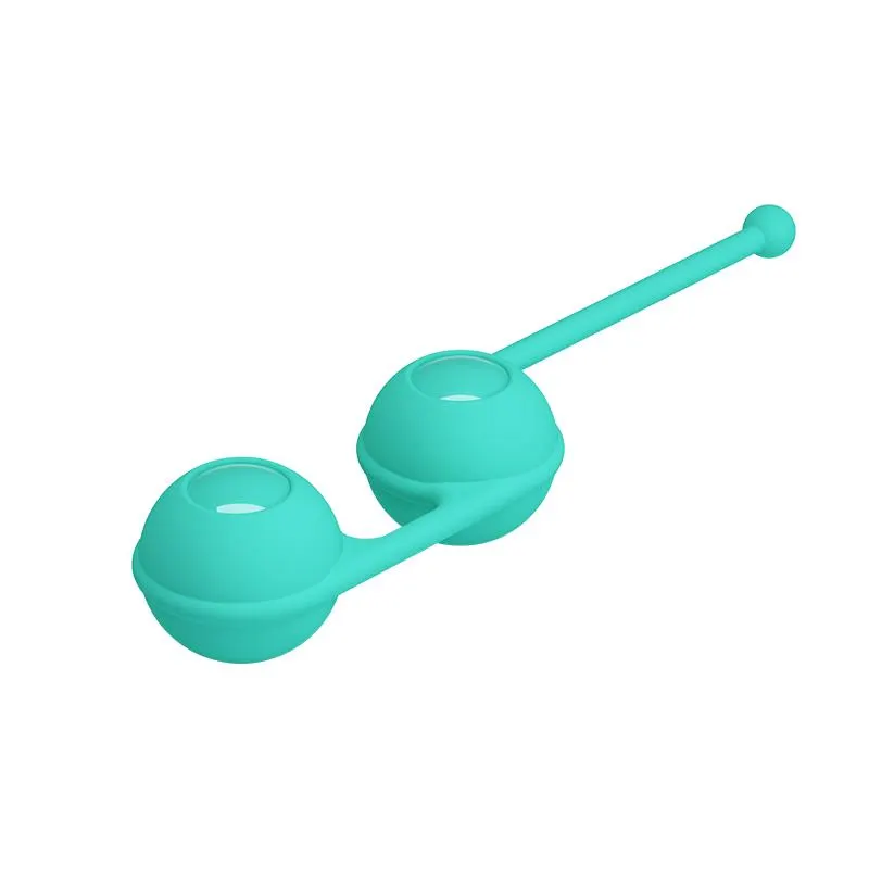 Bolas Kegel Tighten Up III Azul CL50 · PRETTYLOVE · Bolas Chinas y Salud Femenina — Foto 8