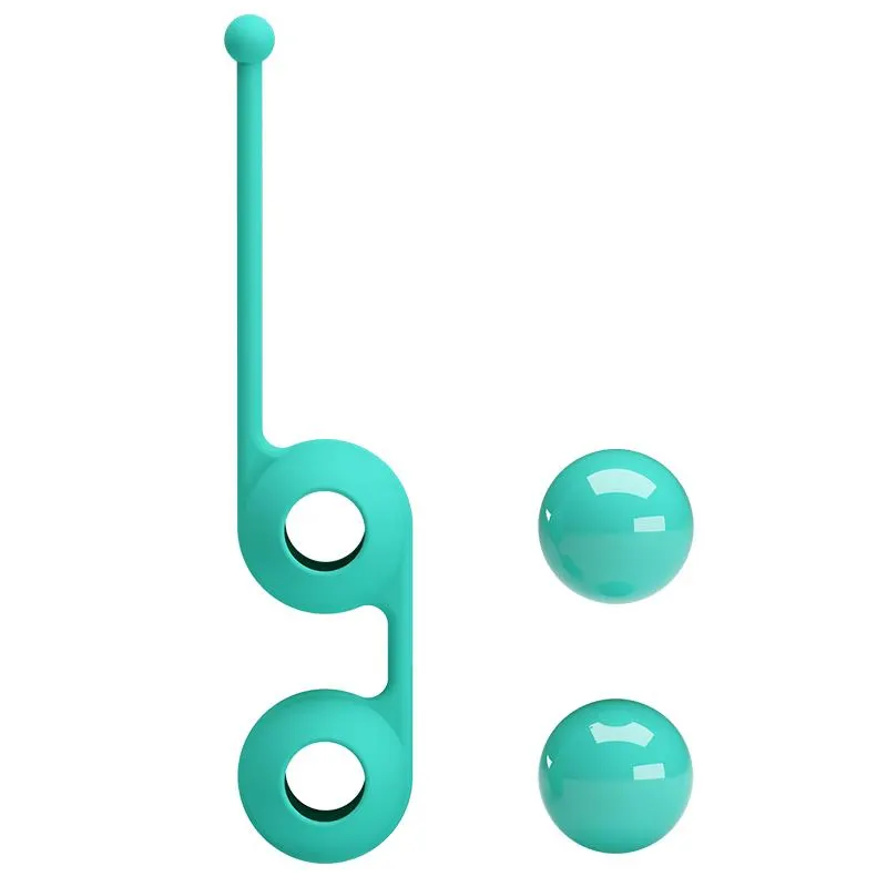 Bolas Kegel Tighten Up III Azul CL50 · PRETTYLOVE · Bolas Chinas y Salud Femenina — Foto 9