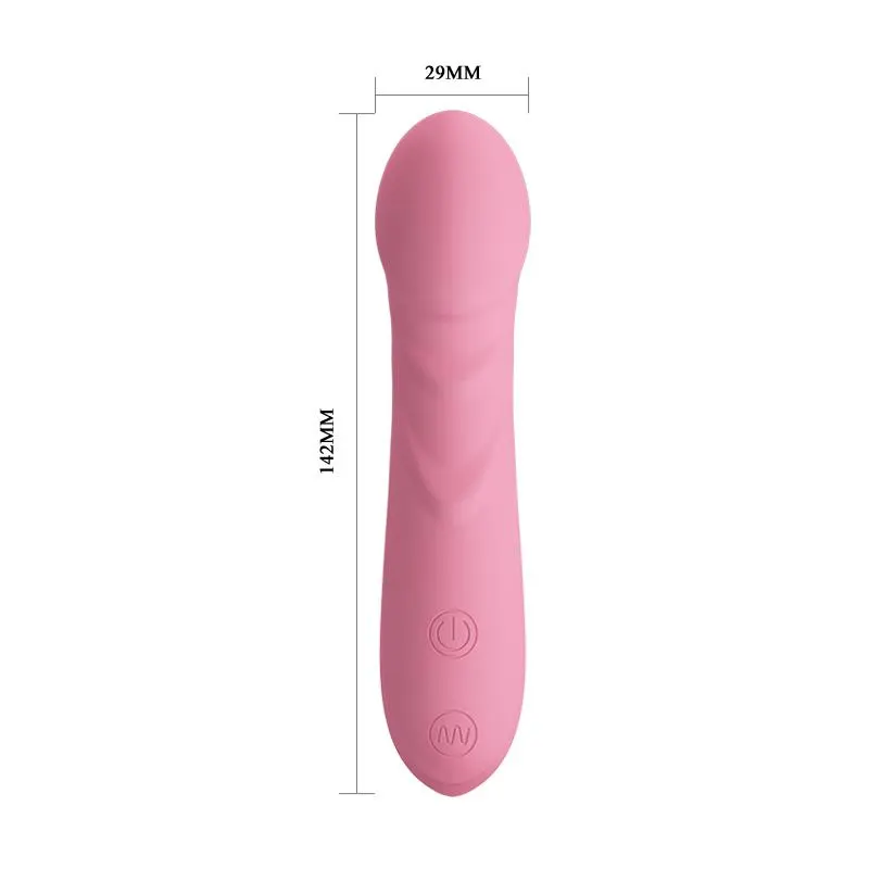 Vibrador Candice Color Rosa Claro · PRETTYLOVE · Vibradores — Foto 6