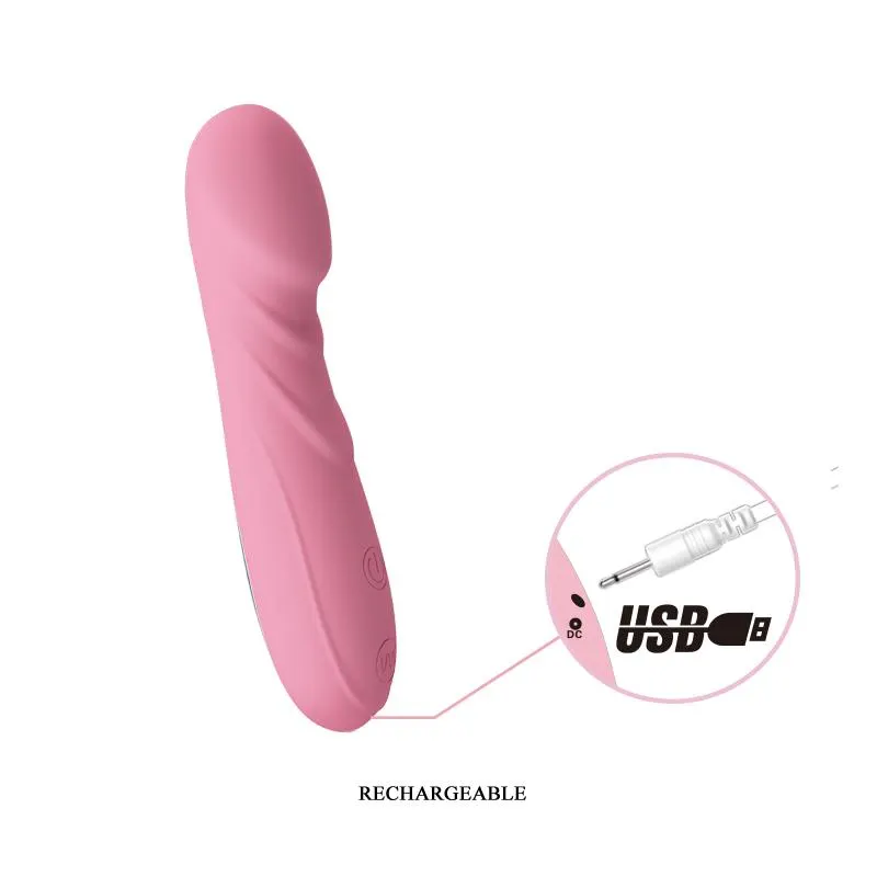 Vibrador Candice Color Rosa Claro · PRETTYLOVE · Vibradores — Foto 8
