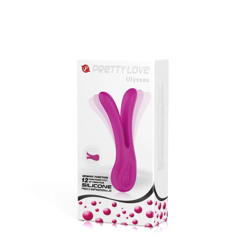 Estimulador Ulysses Rosa · PRETTYLOVE · Estimuladores de Clítoris — photo 10