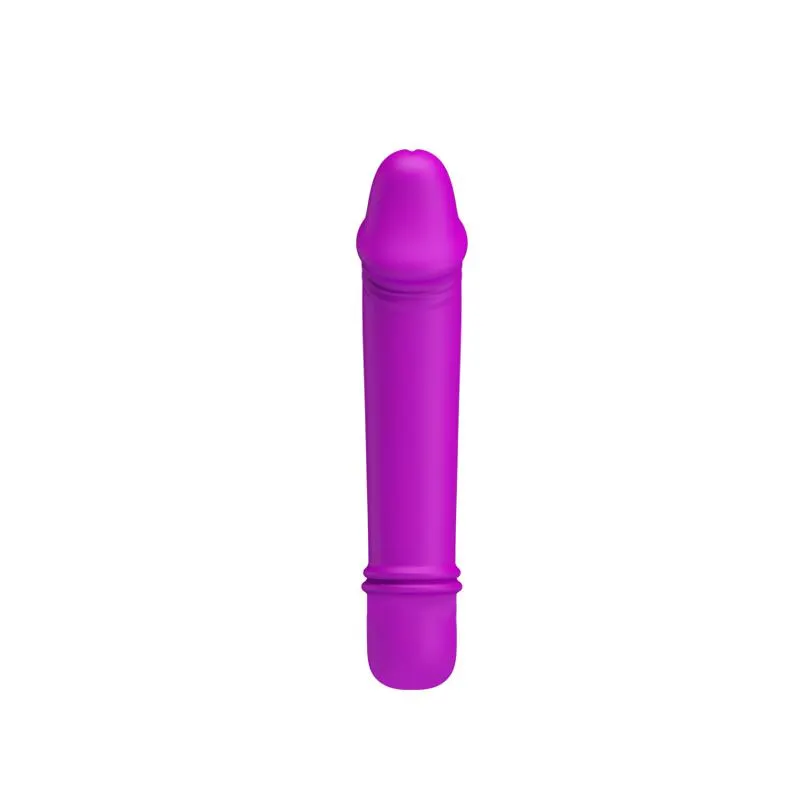 Vibrador Emili Color Rosa Clave 90 · PRETTYLOVE · Vibradores — Foto 3