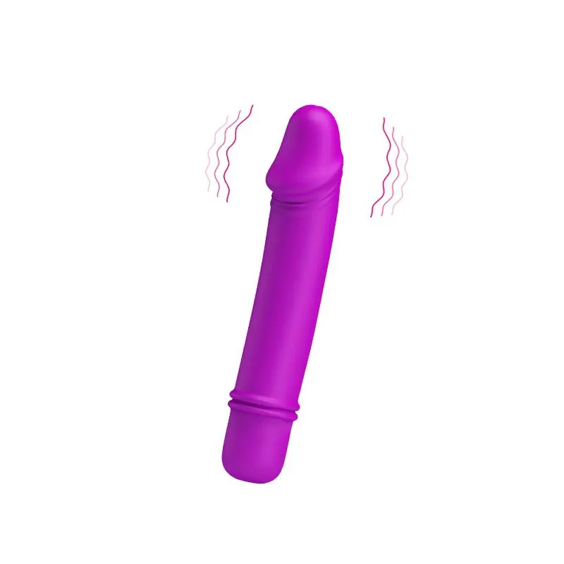 Vibrador Emili Color Rosa Clave 90 · PRETTYLOVE · Vibradores — Foto 5