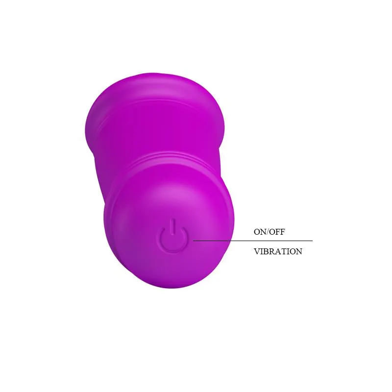Vibrador Emili Color Rosa Clave 90 · PRETTYLOVE · Vibradores — Foto 6