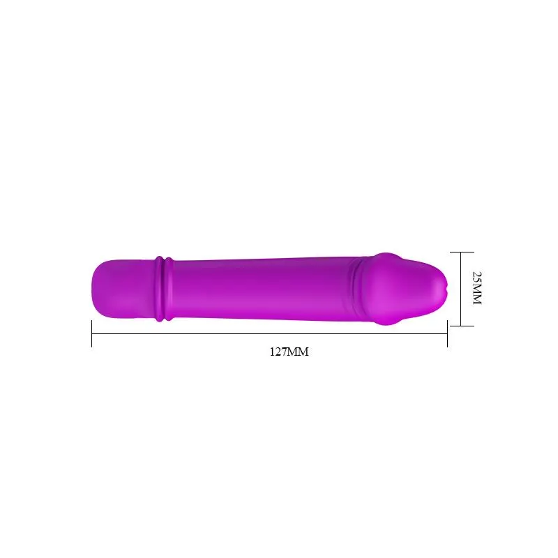 Vibrador Emili Color Rosa Clave 90 · PRETTYLOVE · Vibradores — Foto 7