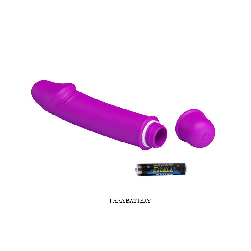 Vibrador Emili Color Rosa Clave 90 · PRETTYLOVE · Vibradores — Foto 8