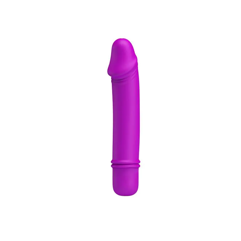 Vibrador Emili Color Rosa Clave 90 · PRETTYLOVE · Vibradores