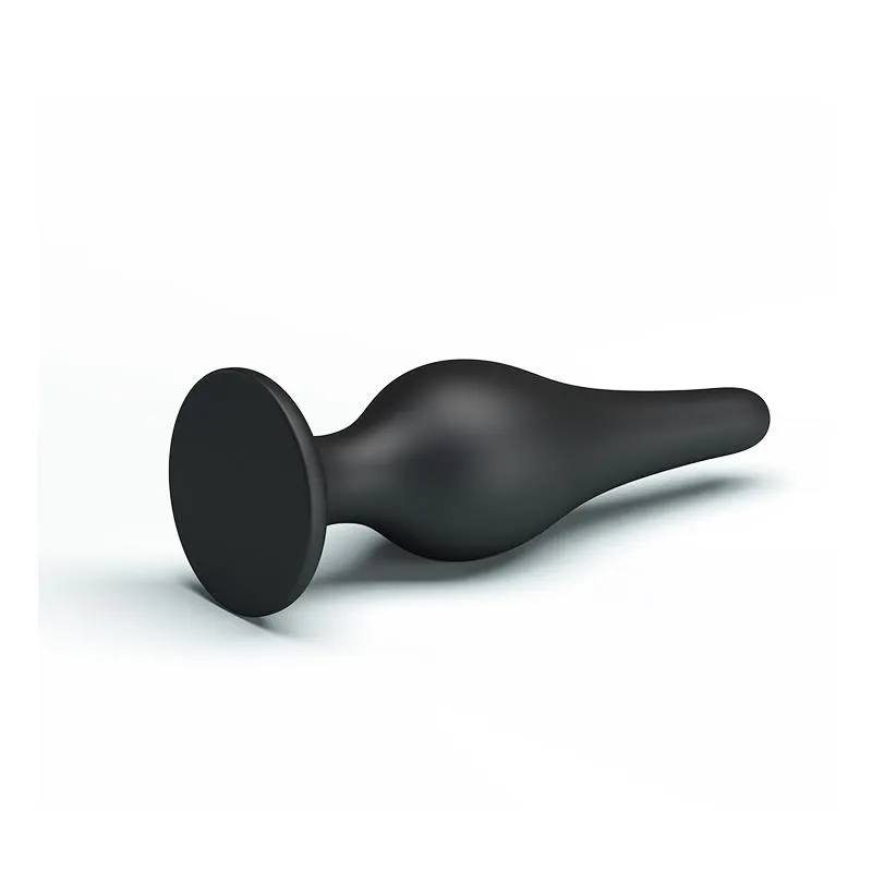 Plug Anal Silicona 14 cm · PRETTYLOVE · Anal — Foto 4