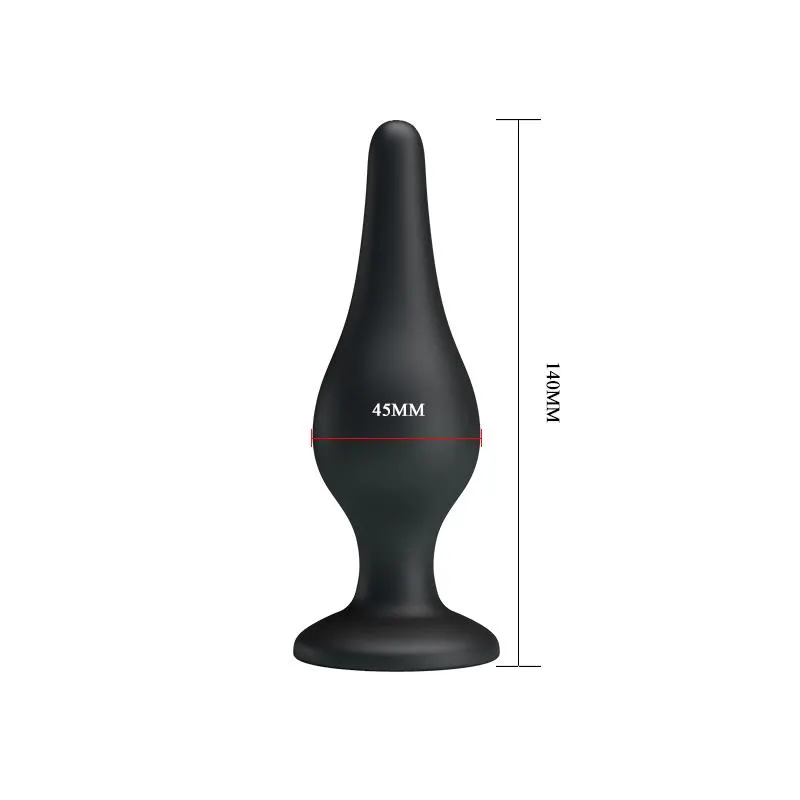 Plug Anal Silicona 14 cm · PRETTYLOVE · Anal — Foto 5