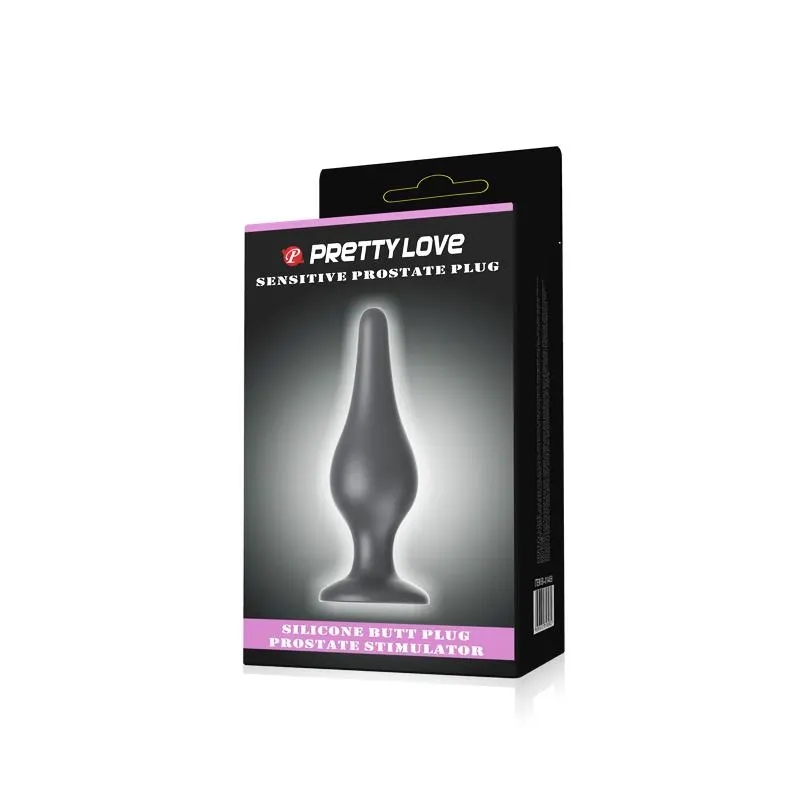 Plug Anal Silicona 14 cm · PRETTYLOVE · Anal — Foto 6