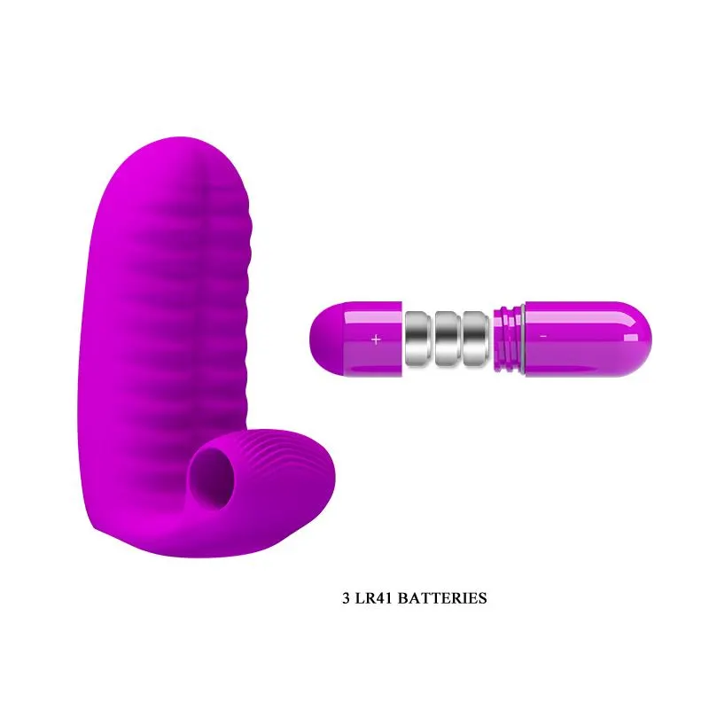 Funda para el Dedo Abbott Color Rosa · PRETTYLOVE · Estimuladores de Clítoris — photo 3
