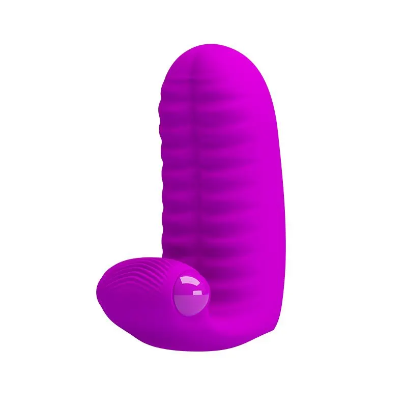 Funda para el Dedo Abbott Color Rosa · PRETTYLOVE · Estimuladores de Clítoris