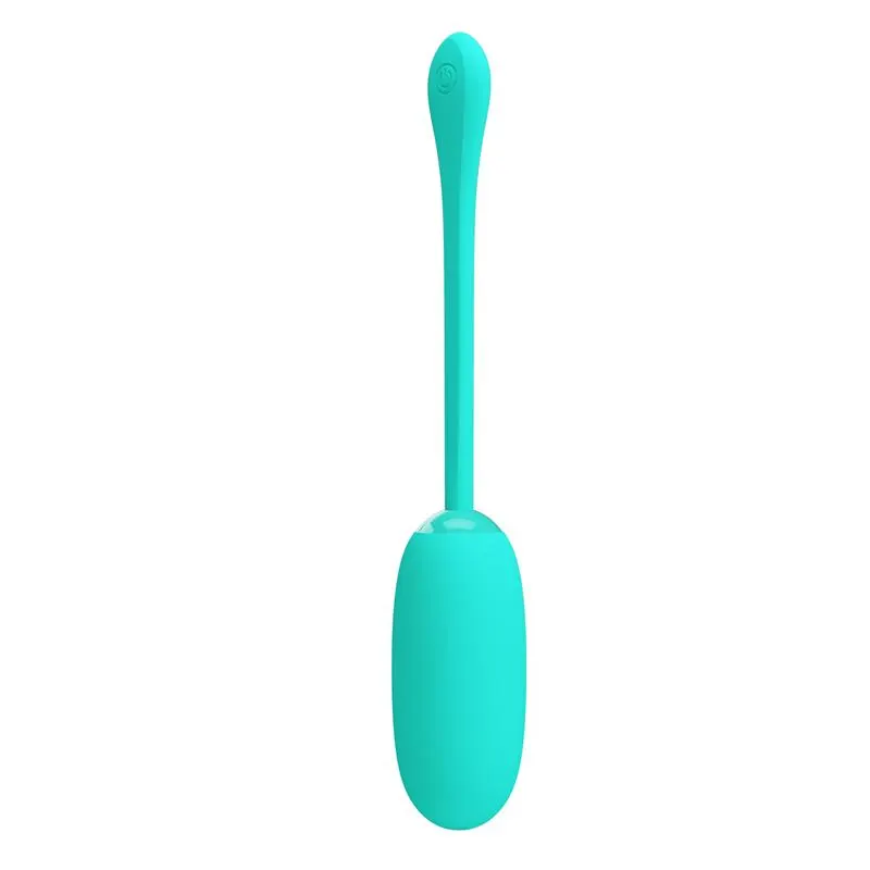 Julius Huevo Vibrador Verde · PRETTYLOVE · Huevos y Balas Vibradoras — Foto 2