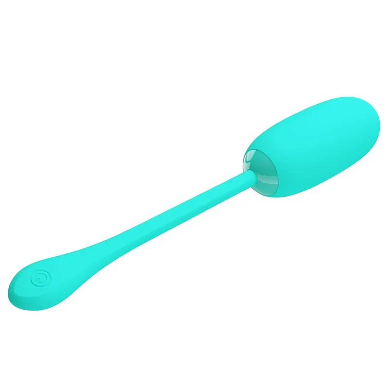 Julius Huevo Vibrador Verde · PRETTYLOVE · Huevos y Balas Vibradoras — Foto 3