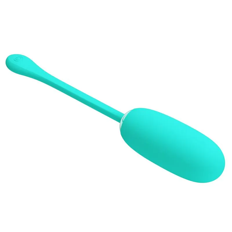 Julius Huevo Vibrador Verde · PRETTYLOVE · Huevos y Balas Vibradoras — Foto 4