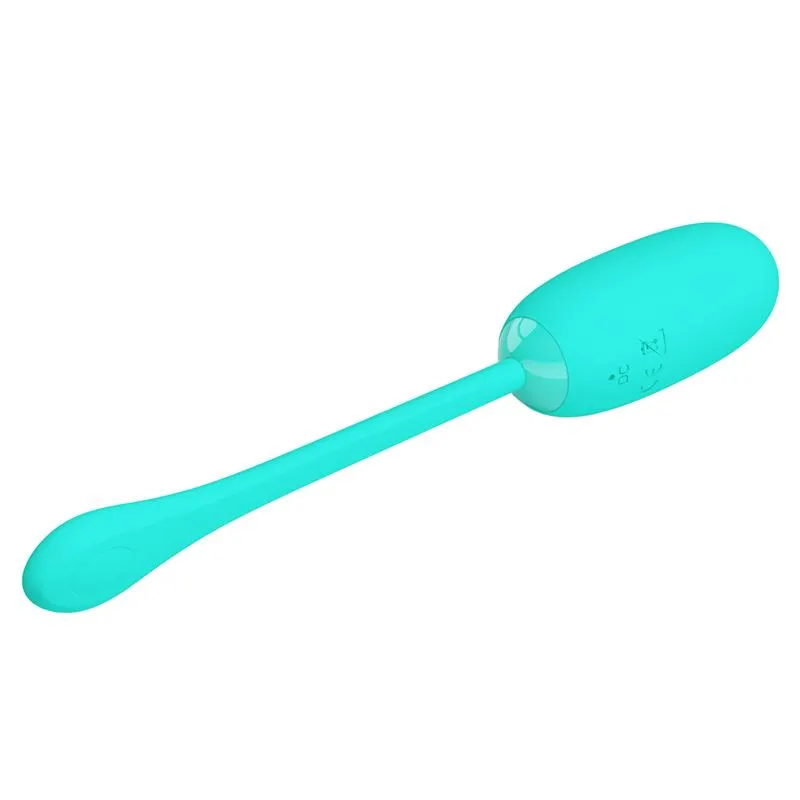 Julius Huevo Vibrador Verde · PRETTYLOVE · Huevos y Balas Vibradoras — Foto 5