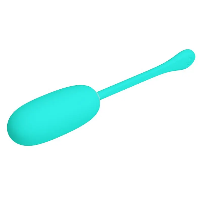 Julius Huevo Vibrador Verde · PRETTYLOVE · Huevos y Balas Vibradoras — Foto 6
