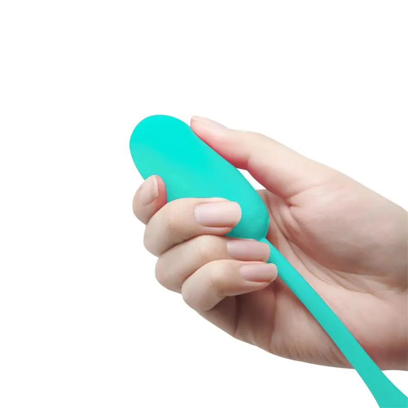 Julius Huevo Vibrador Verde · PRETTYLOVE · Huevos y Balas Vibradoras — Foto 7