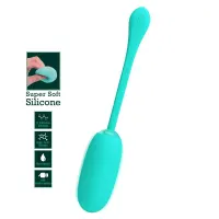 Julius Huevo Vibrador Verde · PRETTYLOVE · Huevos y Balas Vibradoras