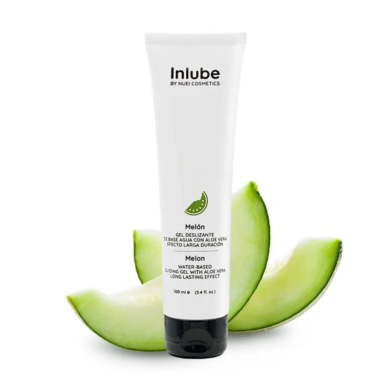 Lubricante a Base de Agua Melón Inlube 100 ml · NUEI COSMETICS · Lubricantes