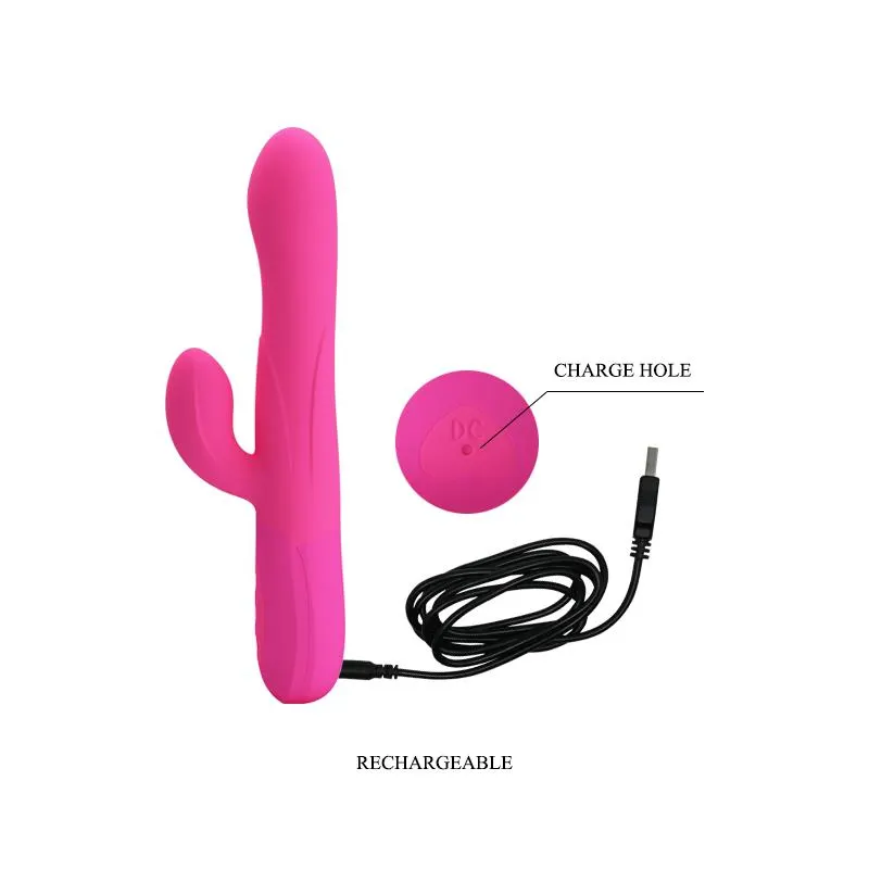 Vibrador Douglas Funcion Inflable · PRETTYLOVE · Vibradores — Foto 4