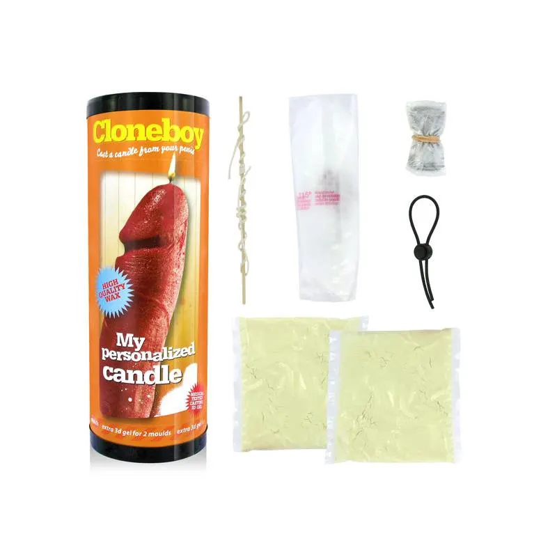 Clonador Dildo Forma de Vela · CLONEBOY · Fundas y Extensiones para el Pene — photo 2
