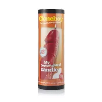 Clonador Dildo Forma de Vela · CLONEBOY · Fundas y Extensiones para el Pene
