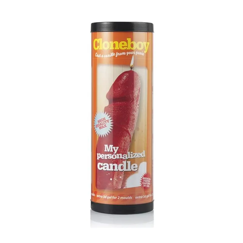 Clonador Dildo Forma de Vela · CLONEBOY · Fundas y Extensiones para el Pene
