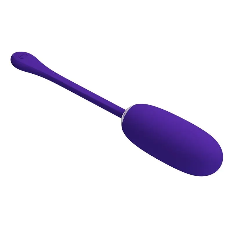Julius Huevo Vibrador Violeta · PRETTYLOVE · Huevos y Balas Vibradoras — Foto 3