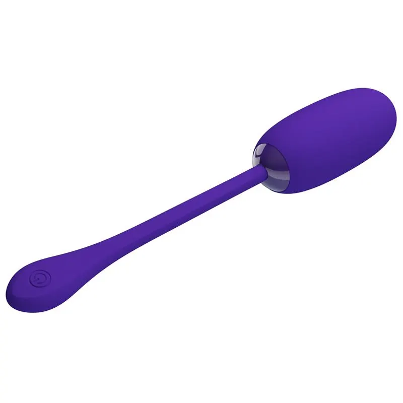 Julius Huevo Vibrador Violeta · PRETTYLOVE · Huevos y Balas Vibradoras — Foto 4