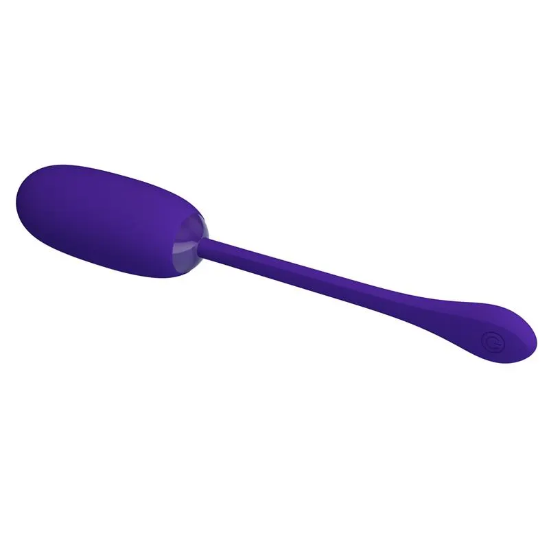 Julius Huevo Vibrador Violeta · PRETTYLOVE · Huevos y Balas Vibradoras — Foto 5