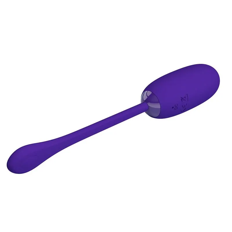 Julius Huevo Vibrador Violeta · PRETTYLOVE · Huevos y Balas Vibradoras — Foto 6