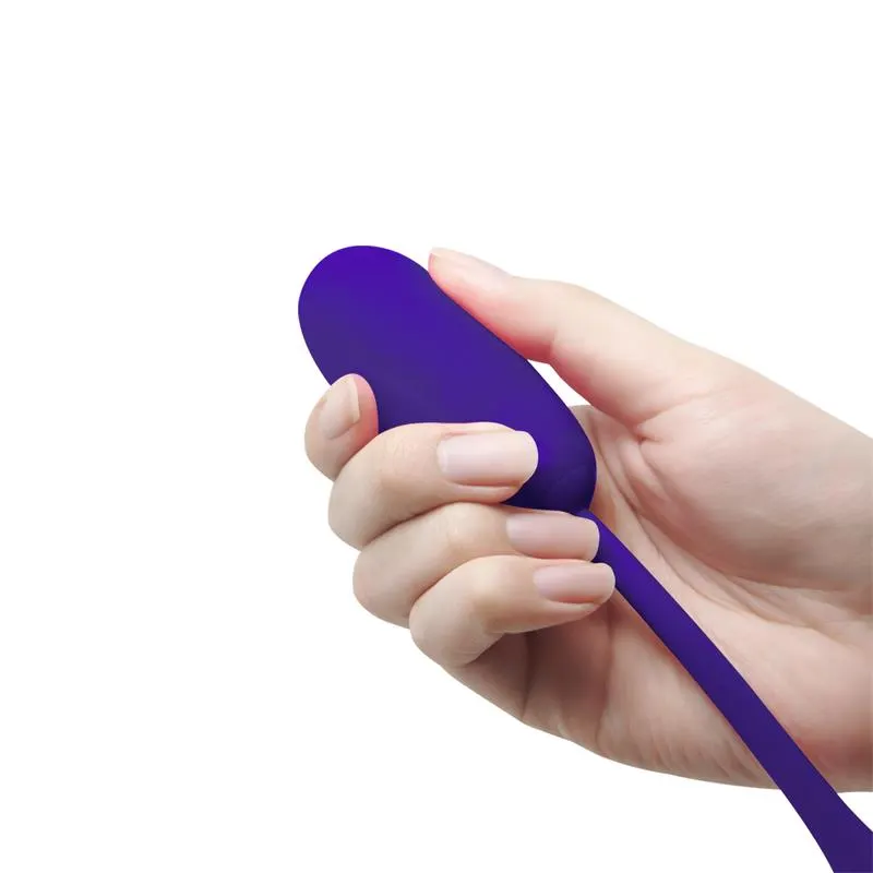 Julius Huevo Vibrador Violeta · PRETTYLOVE · Huevos y Balas Vibradoras — Foto 7