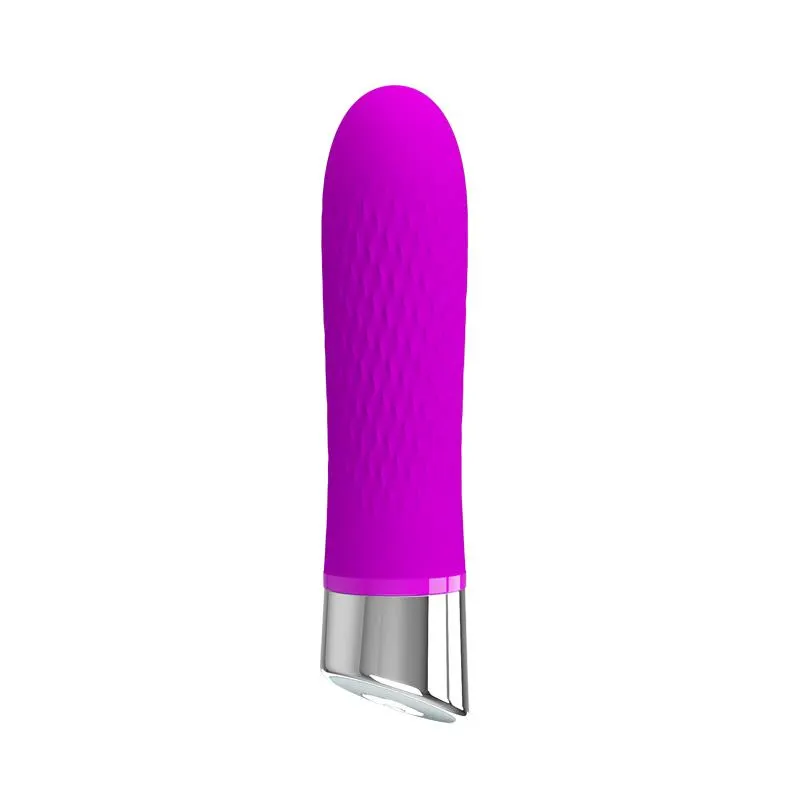 Vibrador Sebastian Silicona Purpura · PRETTYLOVE · Vibradores — Foto 2
