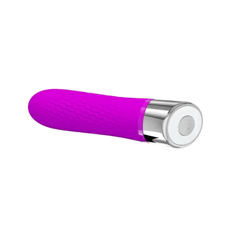 Vibrador Sebastian Silicona Purpura · PRETTYLOVE · Vibradores — Foto 3